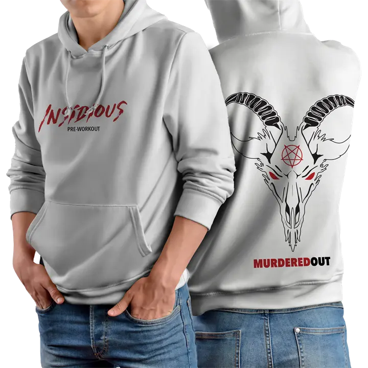 Murdered Out Insidious Hoodie