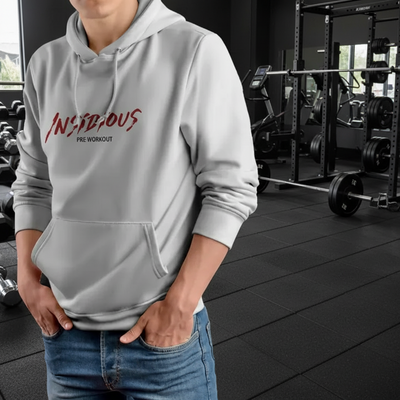 Murdered Out Insidious Hoodie - White