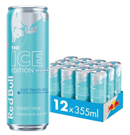 RedBull Energy Drink (24/12 Packs)
