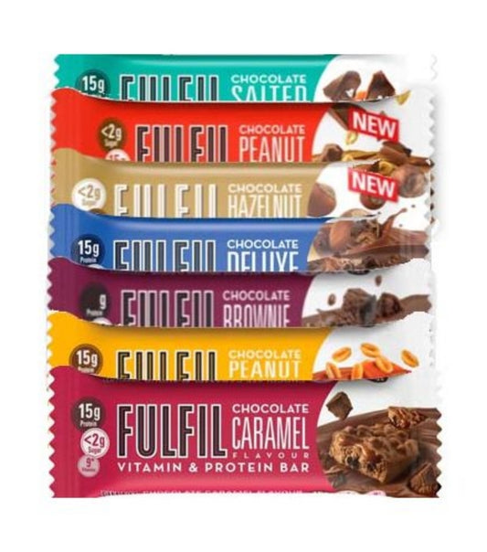 Fulfil Vitamin & Protein Bar, (15x55g)