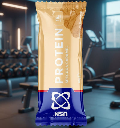 USN Trust Cookie Bars – 12-Bar Case (60g) - Speculoos Caramel