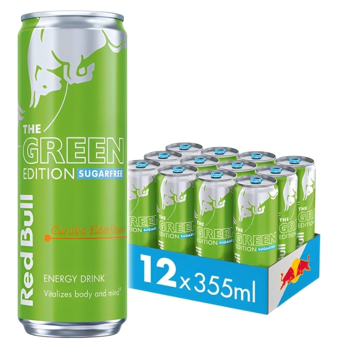 RedBull Energy Drink (24/12 Packs)