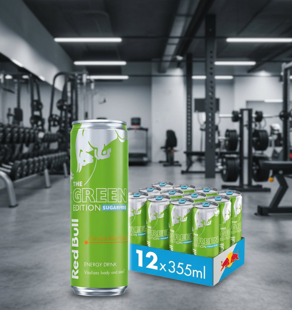 RedBull Energy Drink - 24/12 Packs - Curuba & Elderflower