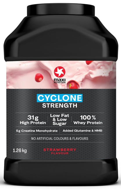 Maxinutrition Cyclone Strength (1.26kg)
