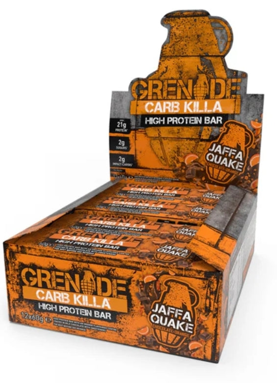 GRENADE Protein Bars (12×60g)