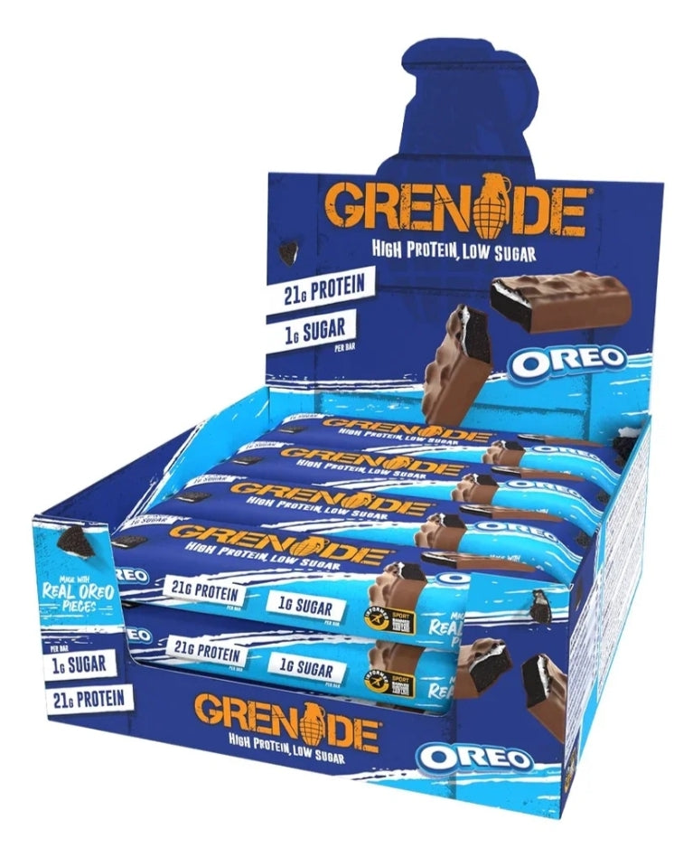 GRENADE Protein Bars (12×60g)
