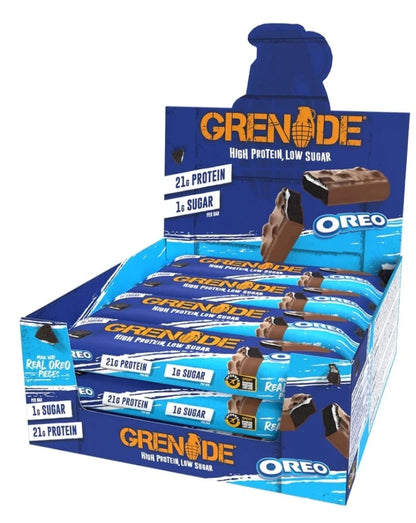 GRENADE Protein Bars (12×60g)