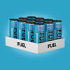 Applied Nutrition Body Fuel Energy Drink – 12-Bottle Case (330ml) - Blue Raspberry