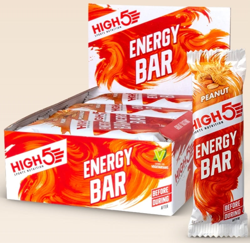 High5 Energy Bars (12×55g)