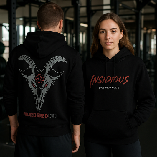 Murdered Out Insidious Hoodie
