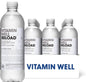 Vitamin Well, Flavoured water Packed with Vitamin C, D, Zinc, Biotin, Low Calorie  (12 x 500ml)