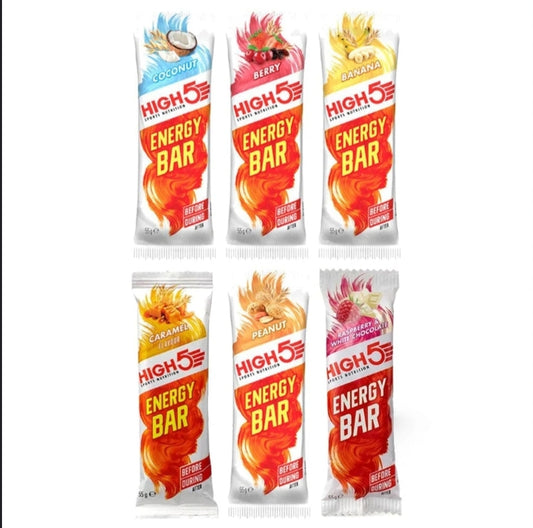 High5 Energy Bars (12×55g)