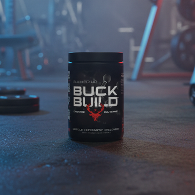 Bucked Up Buckbuild - Creatine / Glutamine - 324g Tub