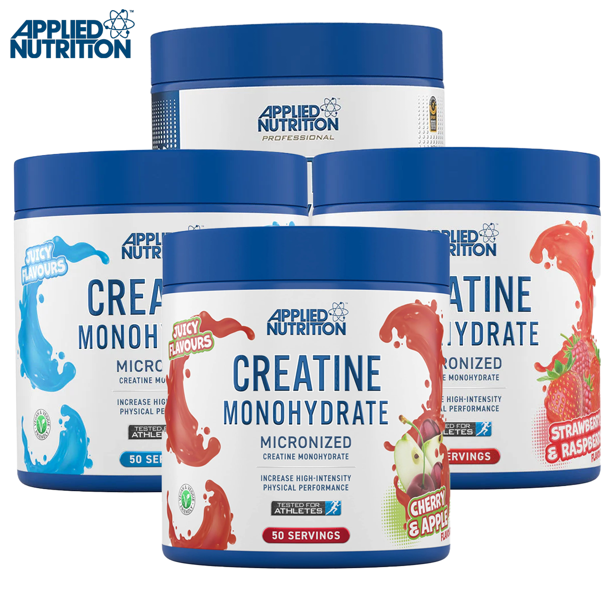 Applied Nutrition Micronized Creatine Monohydrate 100% Pure (250g)