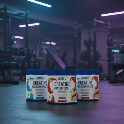 Applied Nutrition Micronized Creatine Monohydrate – 100% Pure – 250g Tub