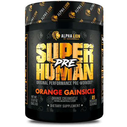 Alpha Lion SuperHuman Pre Workout (342.3g)