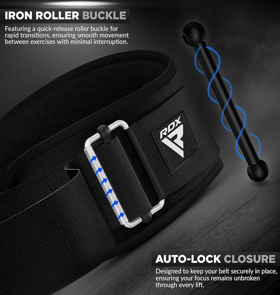 RDX Weight Lifting Belt Eva Curve RX4