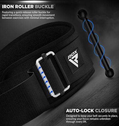 RDX Weight Lifting Belt Eva Curve RX4