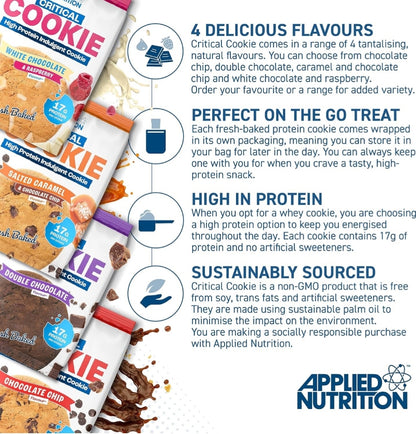 Applied Nutrition Critical Cookie (12x85g)