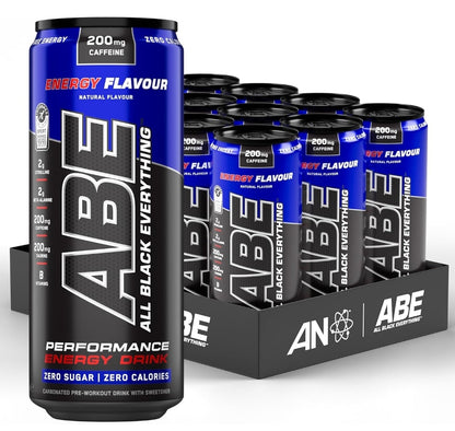 Applied Nutrition ABE pre workout cans 12 pack 330ml Energy flavour