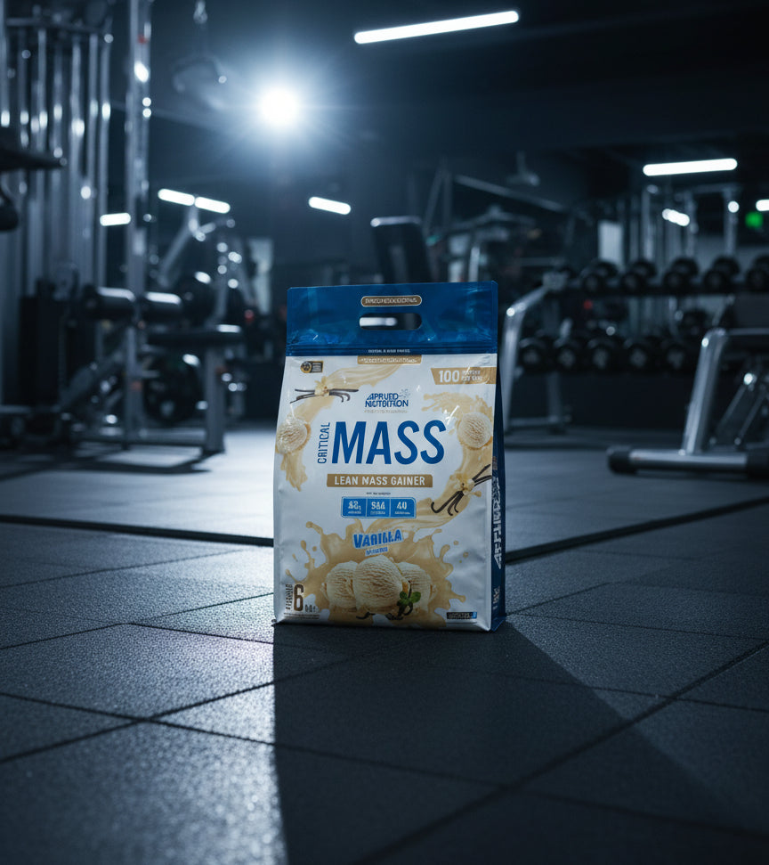 Applied Nutrition Critical Mass Protein Powder – 6kg Tub - Vanilla