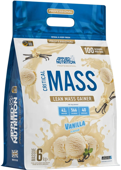 Applied Nutrition Critical Mass Protein Powder (6KG)