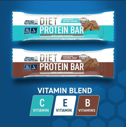 Applied Nutrition Diet Protein Bars (12×45g)