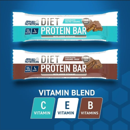 Applied Nutrition Diet Protein Bars (12×45g)