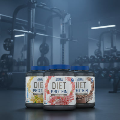 Applied Nutrition Diet Whey Protein Powder – Low Carb & Low Sugar – 1.8kg Tub