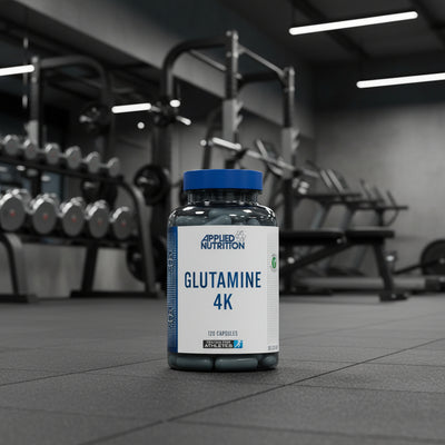 Applied Nutrition Glutamine 4K 120 Caps Glutamine Supplement