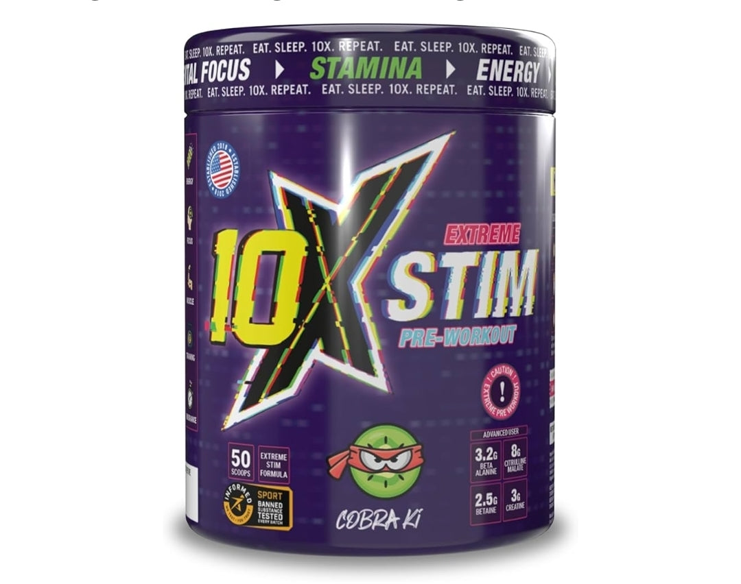10× Athletic STIM (600g)