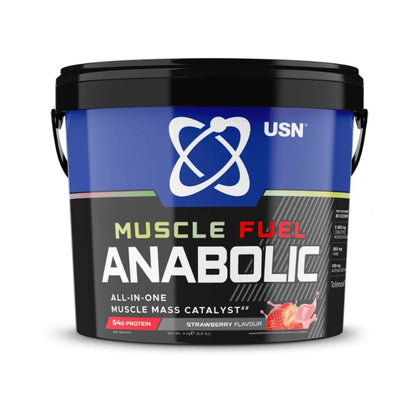 USN Anabolic Muscle Fuel Mass Gainer (4KG)