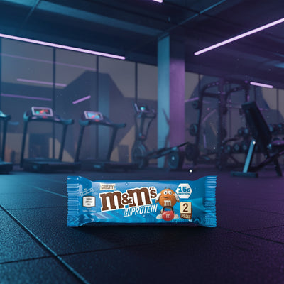 M&M’s Hi-Protein Bars – 12-Bar Case (51g) - Crispy