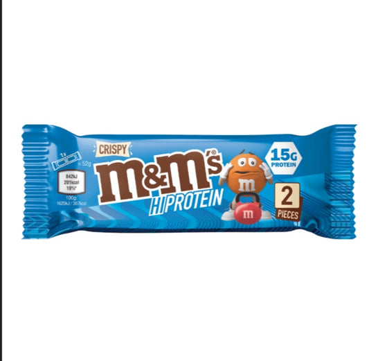 M&M'S Hi-Protein Bar (12×51g)