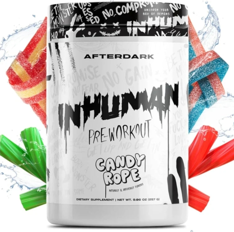 AfterDark Inhuman Pre Workout (257g)