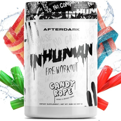 AfterDark Inhuman Pre Workout (257g)
