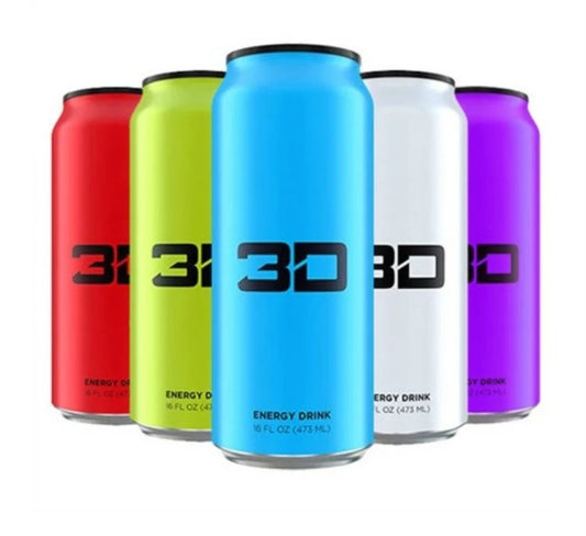 3D Energy (12×473ml)