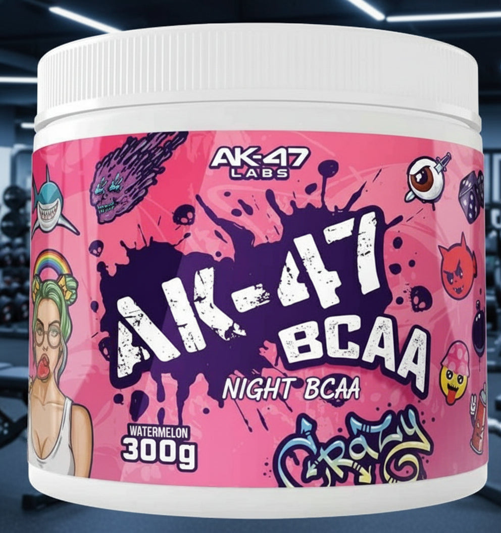 AK-47 Labs BCAA – 300g Tub - Watermelon