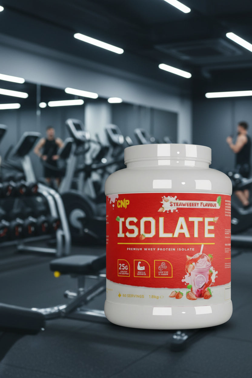 CNP Isolate Protein Powder – 1.8kg Tub - Strawberry