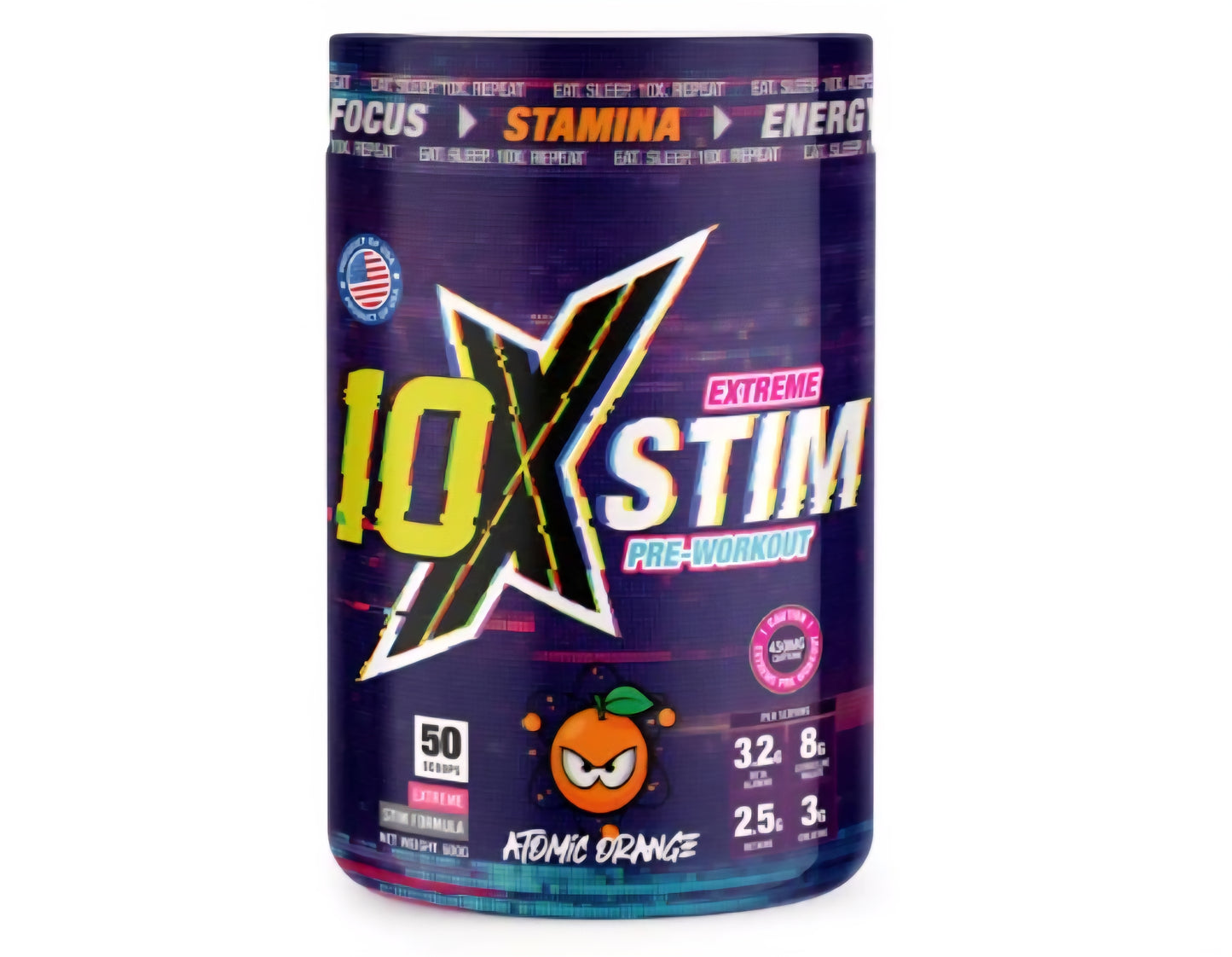 10× Athletic STIM (600g)