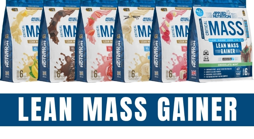 Applied Nutrition Critical Mass Protein Powder (6KG)
