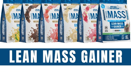 Applied Nutrition Critical Mass Protein Powder (6KG)