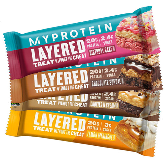Myprotein Layered Protein Bars (12×60g)
