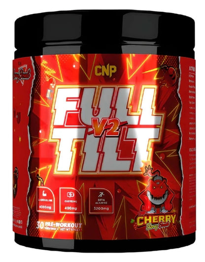 CNP Full Tilt V2 Pre Workout (570g)