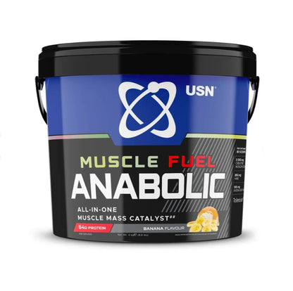 USN Anabolic Muscle Fuel Mass Gainer (4KG)