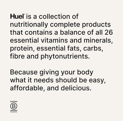 Huel Complete Nutrition High-Protein Bars – Plant-Based – 12-Bar Case (55g)