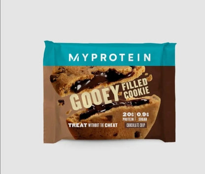 MyProtein Protein Filled Cookie - 12 x 75g - Chocolate Chip