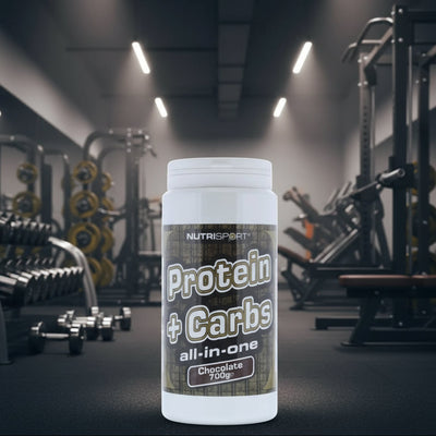 Nutrisport Protein & Complex Carbs – 700g Tub