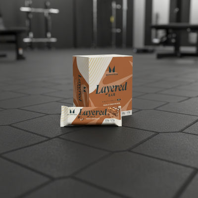 Myprotein Layered Protein Bars – 12-Bar Case (60g) - Triple Chocolate