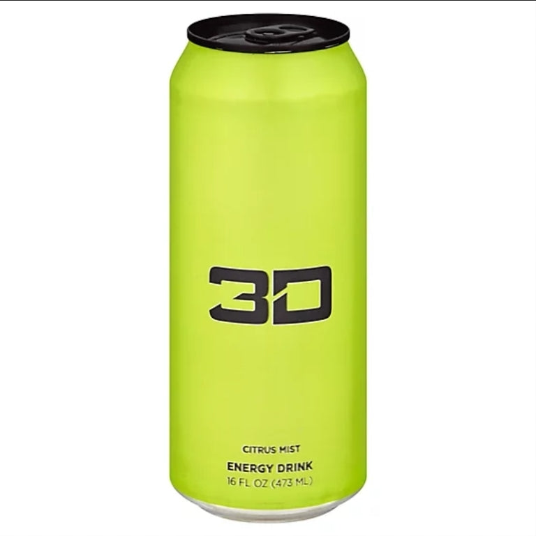 3D Energy (12×473ml)